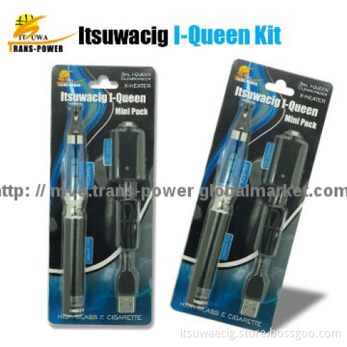 China cheapest kit Itsuwa eGo I-Queen Blister
